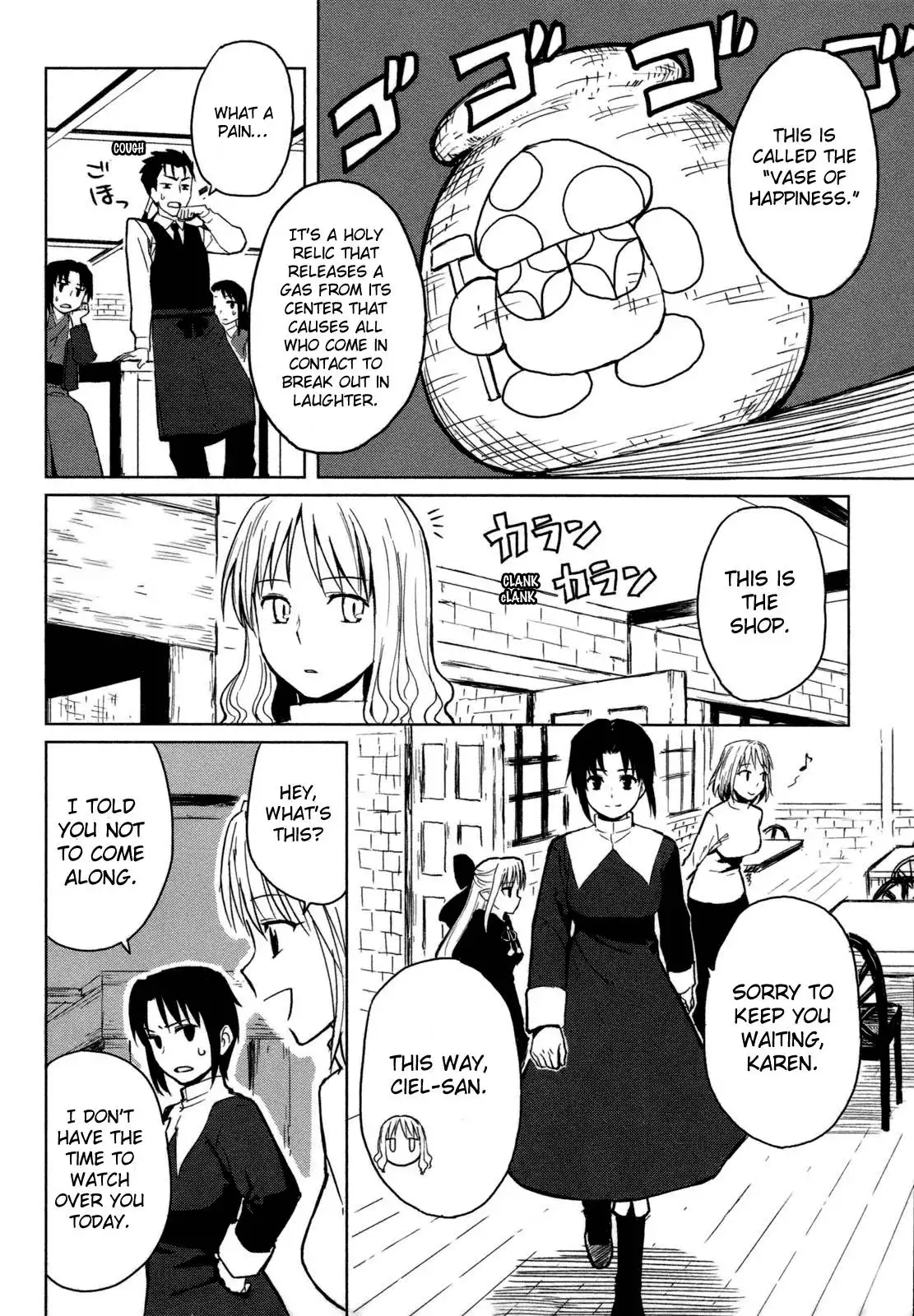 All Around Type-Moon - Ahnenerbe no Nichijou Chapter 2 6